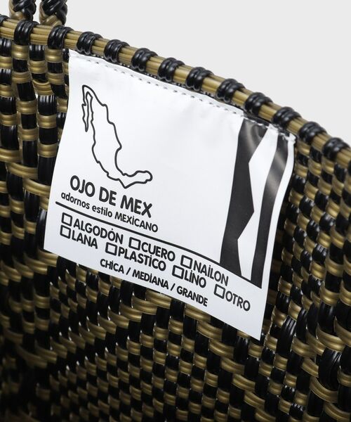 TAKEO KIKUCHI / タケオキクチ トートバッグ | 【Ojo de Mex】カゴトート チコ | 詳細11