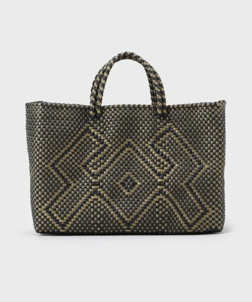 TAKEO KIKUCHI / タケオキクチ トートバッグ | 【Ojo de Mex】カゴトート チコ | 詳細3