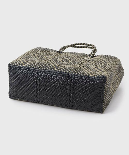 TAKEO KIKUCHI / タケオキクチ トートバッグ | 【Ojo de Mex】カゴトート チコ | 詳細4