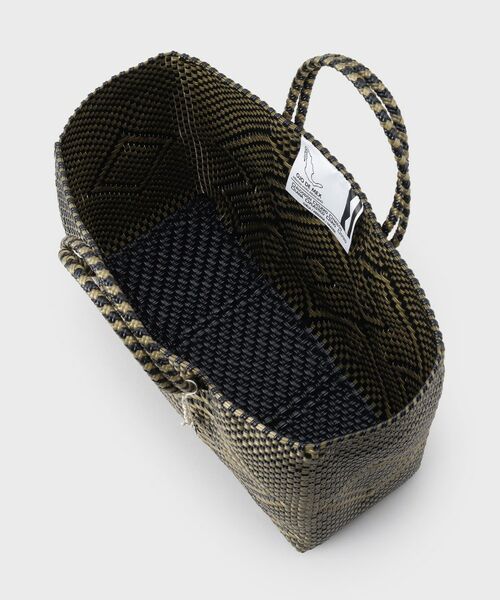 TAKEO KIKUCHI / タケオキクチ トートバッグ | 【Ojo de Mex】カゴトート チコ | 詳細5