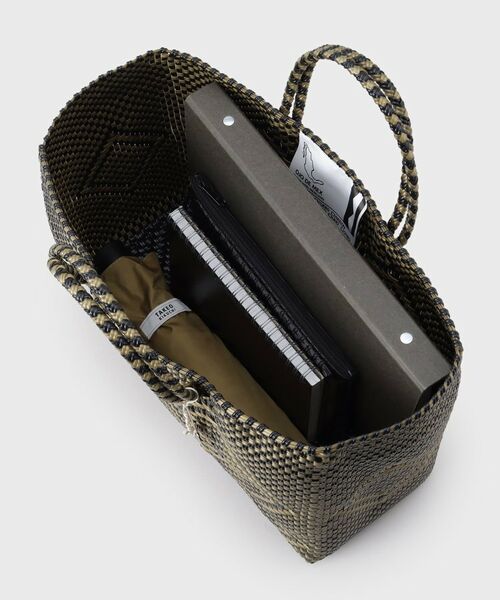 TAKEO KIKUCHI / タケオキクチ トートバッグ | 【Ojo de Mex】カゴトート チコ | 詳細8