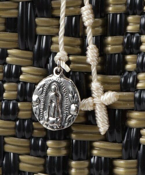 TAKEO KIKUCHI / タケオキクチ トートバッグ | 【Ojo de Mex】カゴトート チコ | 詳細9