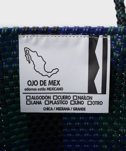 TAKEO KIKUCHI / タケオキクチ トートバッグ | 【Ojo de Mex】カゴトート　レギュラー | 詳細10