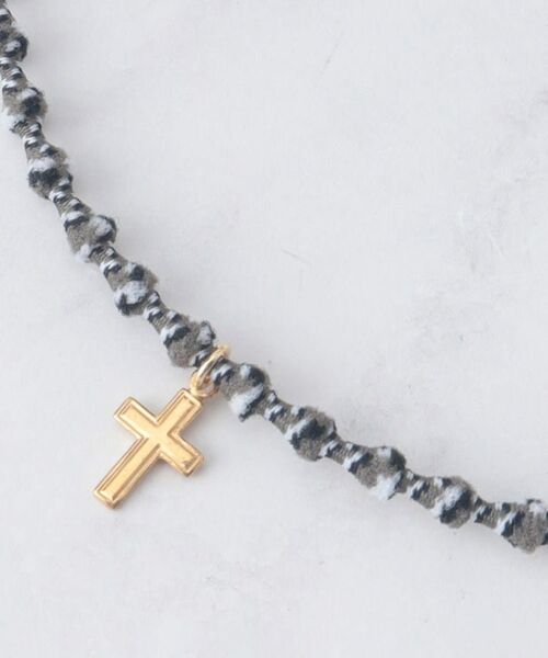 TAKEO KIKUCHI/タケオキクチ Motief W Necklace ブラック(019) 00(FREE) TAKEO KIKUCHI/タケオキクチ Motief W Necklace ブラック(019) 00(FREE)