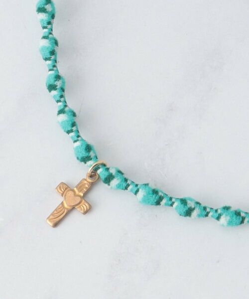 TAKEO KIKUCHI/タケオキクチ Motief W Necklace ブルー(091) 00(FREE)