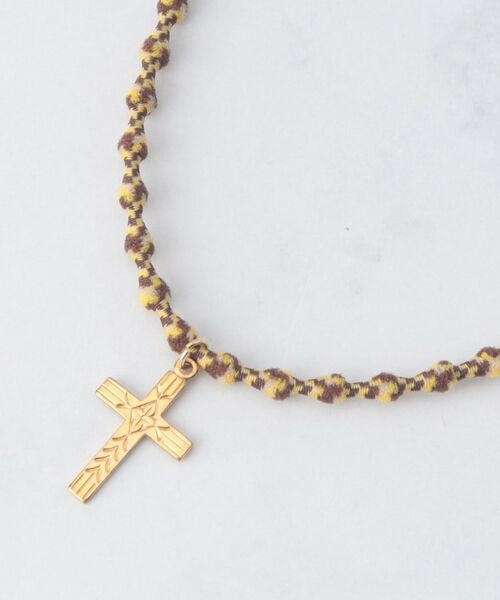 TAKEO KIKUCHI/タケオキクチ Motief W Necklace タイガーズアイ(219) 00(FREE)