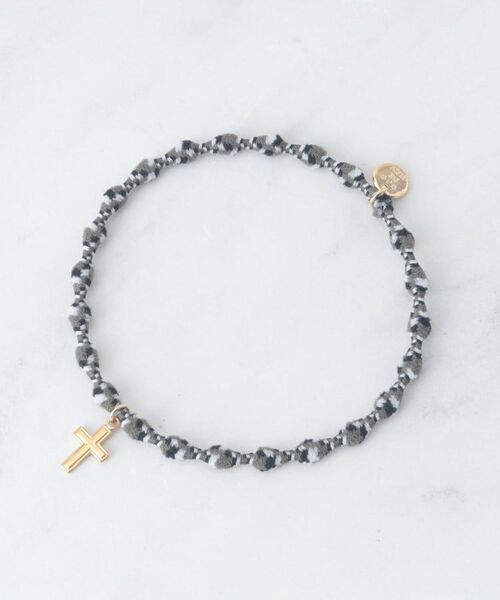 TAKEO KIKUCHI/タケオキクチ Motief Bracelet ブラック(019) 00(FREE) TAKEO KIKUCHI/タケオキクチ Motief Bracelet ブラック(019) 00(FREE)