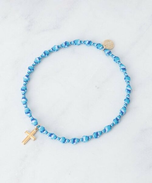 TAKEO KIKUCHI/タケオキクチ Motief Bracelet ブルー(092) 00(FREE)