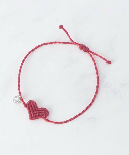 TAKEO KIKUCHI/タケオキクチ Corazon Bracelet レッド(062) 00(FREE) TAKEO KIKUCHI/タケオキクチ Corazon Bracelet レッド(062) 00(FREE)
