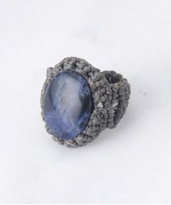TAKEO KIKUCHI / タケオキクチ リング | Lapis Stone Ring