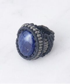 TAKEO KIKUCHI / タケオキクチ リング | Lapis Stone Ring