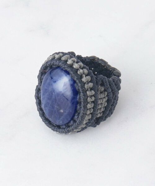 TAKEO KIKUCHI / タケオキクチ リング | Lapis Stone Ring | 詳細1