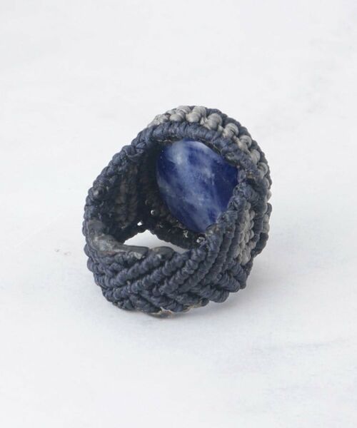 TAKEO KIKUCHI / タケオキクチ リング | Lapis Stone Ring | 詳細2