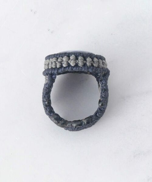 TAKEO KIKUCHI / タケオキクチ リング | Lapis Stone Ring | 詳細3