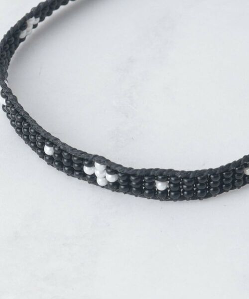 TAKEO KIKUCHI / タケオキクチ ブレスレット・バングル | Cruz Grass Beads Bracelet | 詳細2