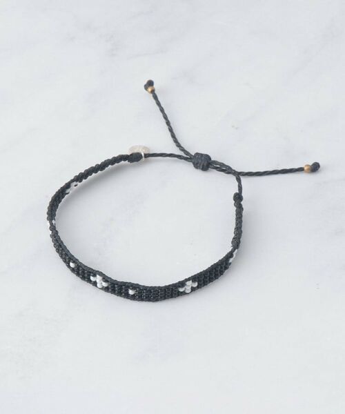TAKEO KIKUCHI/タケオキクチ Cruz Grass Beads Bracelet ブラック(019) 00(FREE) TAKEO KIKUCHI/タケオキクチ Cruz Grass Beads Bracelet ブラック(019) 00(FREE)