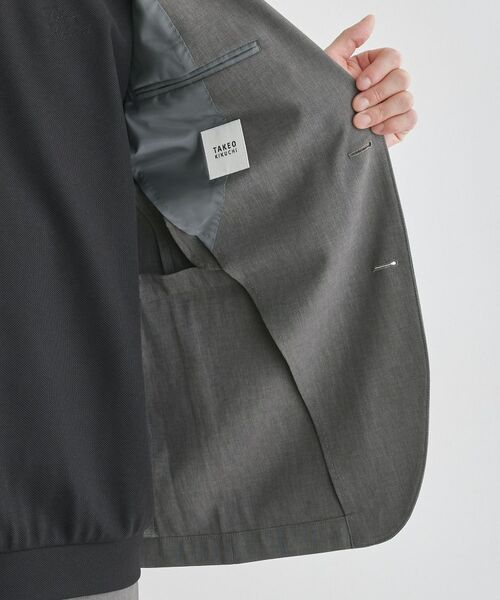 TAKEO KIKUCHI / タケオキクチ セットアップ | 【LIMITED】吸水速乾セットアップ／背抜きジャケット＆イージーパンツ | 詳細10