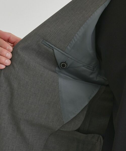 TAKEO KIKUCHI / タケオキクチ セットアップ | 【LIMITED】吸水速乾セットアップ／背抜きジャケット＆イージーパンツ | 詳細11