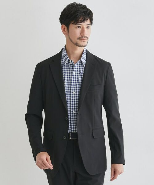 TAKEO KIKUCHI / タケオキクチ セットアップ | 【LIMITED】吸水速乾セットアップ／背抜きジャケット＆イージーパンツ | 詳細18