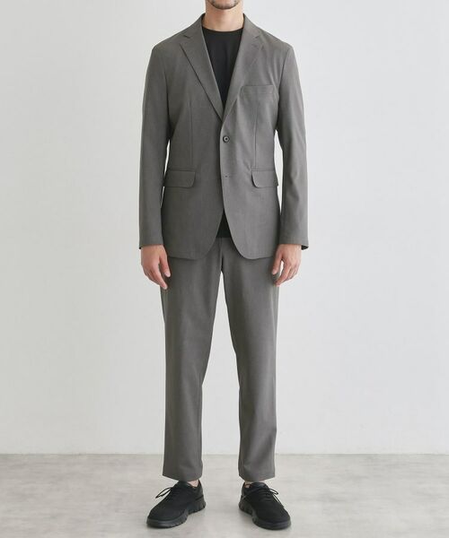 TAKEO KIKUCHI / タケオキクチ セットアップ | 【LIMITED】吸水速乾セットアップ／背抜きジャケット＆イージーパンツ | 詳細3