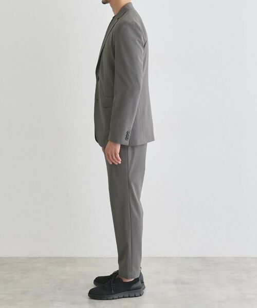 TAKEO KIKUCHI / タケオキクチ セットアップ | 【LIMITED】吸水速乾セットアップ／背抜きジャケット＆イージーパンツ | 詳細4