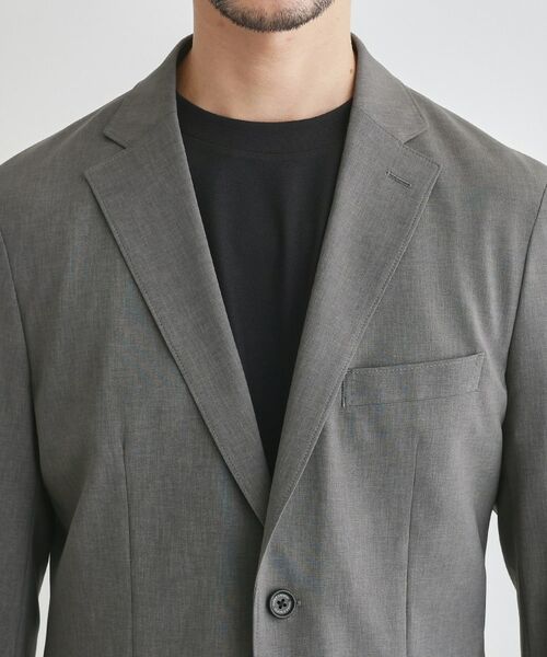 TAKEO KIKUCHI / タケオキクチ セットアップ | 【LIMITED】吸水速乾セットアップ／背抜きジャケット＆イージーパンツ | 詳細6