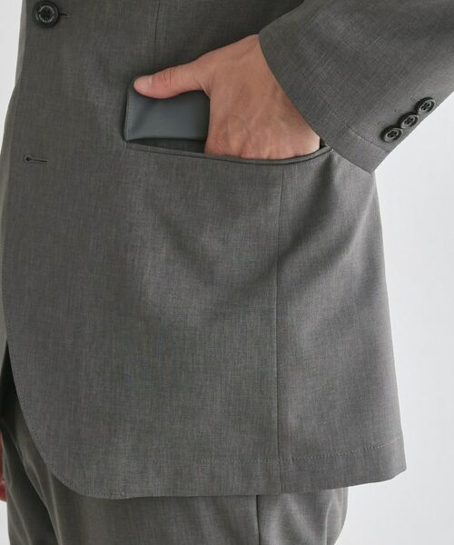 TAKEO KIKUCHI / タケオキクチ セットアップ | 【LIMITED】吸水速乾セットアップ／背抜きジャケット＆イージーパンツ | 詳細9