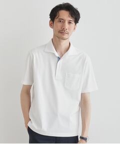 TAKEO KIKUCHI / タケオキクチ ポロシャツ | 【LIMITED】アイスクリアコットンポンチポロシャツ