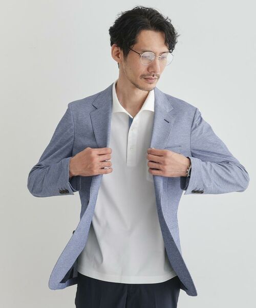 TAKEO KIKUCHI / タケオキクチ ポロシャツ | 【LIMITED】アイスクリアコットンポンチポロシャツ | 詳細10