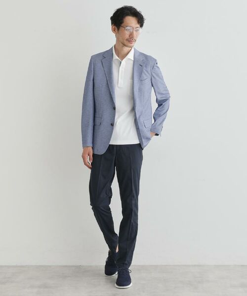 TAKEO KIKUCHI / タケオキクチ ポロシャツ | 【LIMITED】アイスクリアコットンポンチポロシャツ | 詳細11