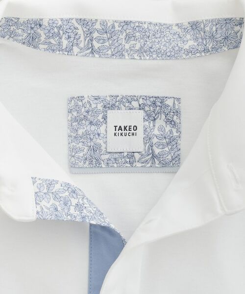TAKEO KIKUCHI / タケオキクチ ポロシャツ | 【LIMITED】アイスクリアコットンポンチポロシャツ | 詳細13