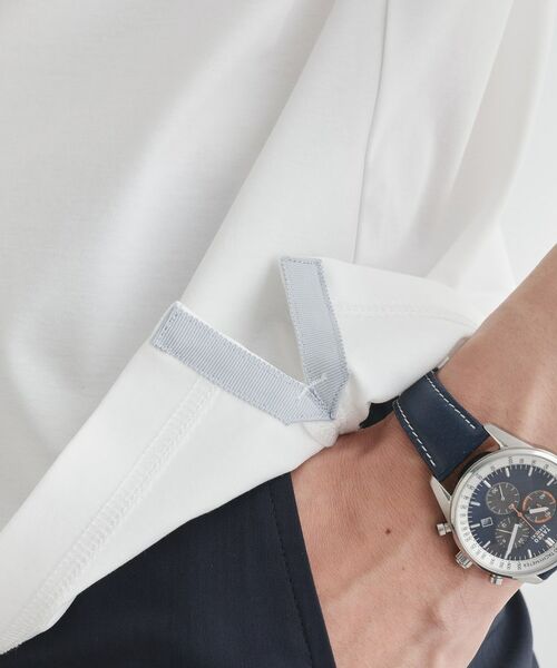 TAKEO KIKUCHI / タケオキクチ ポロシャツ | 【LIMITED】アイスクリアコットンポンチポロシャツ | 詳細14