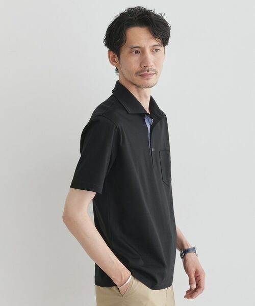 TAKEO KIKUCHI / タケオキクチ ポロシャツ | 【LIMITED】アイスクリアコットンポンチポロシャツ | 詳細15