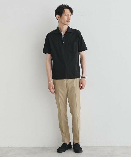 TAKEO KIKUCHI / タケオキクチ ポロシャツ | 【LIMITED】アイスクリアコットンポンチポロシャツ | 詳細16