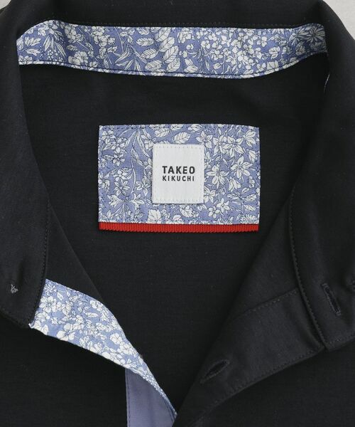 TAKEO KIKUCHI / タケオキクチ ポロシャツ | 【LIMITED】アイスクリアコットンポンチポロシャツ | 詳細17