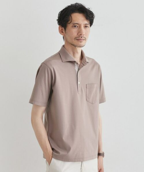 TAKEO KIKUCHI / タケオキクチ ポロシャツ | 【LIMITED】アイスクリアコットンポンチポロシャツ | 詳細19