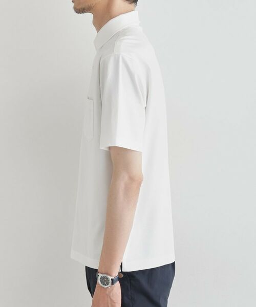 TAKEO KIKUCHI / タケオキクチ ポロシャツ | 【LIMITED】アイスクリアコットンポンチポロシャツ | 詳細2