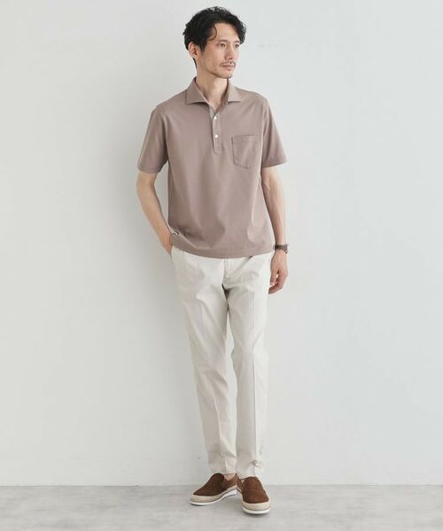 TAKEO KIKUCHI / タケオキクチ ポロシャツ | 【LIMITED】アイスクリアコットンポンチポロシャツ | 詳細20