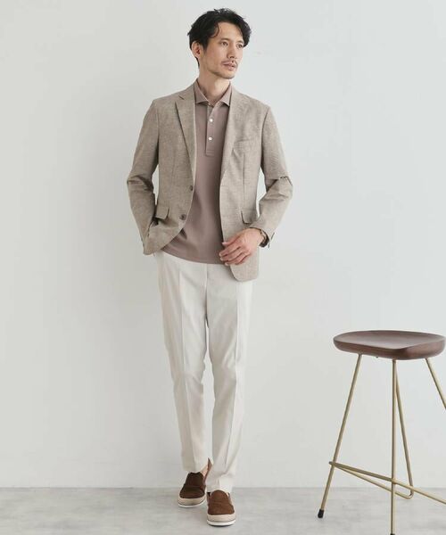 TAKEO KIKUCHI / タケオキクチ ポロシャツ | 【LIMITED】アイスクリアコットンポンチポロシャツ | 詳細22