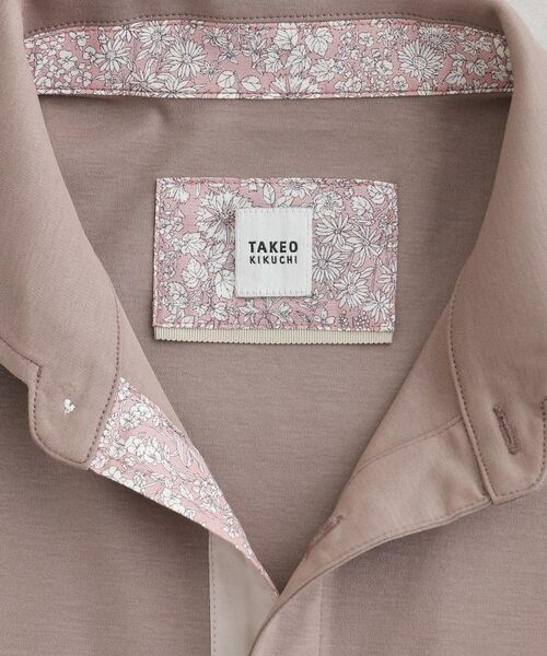 TAKEO KIKUCHI / タケオキクチ ポロシャツ | 【LIMITED】アイスクリアコットンポンチポロシャツ | 詳細23