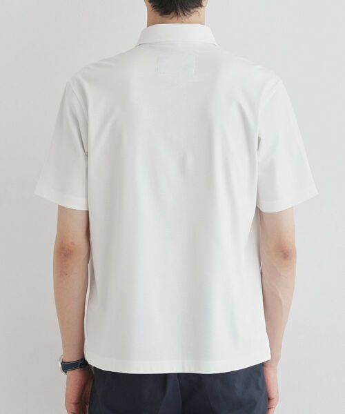 TAKEO KIKUCHI / タケオキクチ ポロシャツ | 【LIMITED】アイスクリアコットンポンチポロシャツ | 詳細3