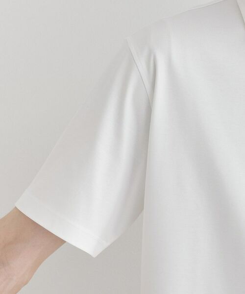 TAKEO KIKUCHI / タケオキクチ ポロシャツ | 【LIMITED】アイスクリアコットンポンチポロシャツ | 詳細6