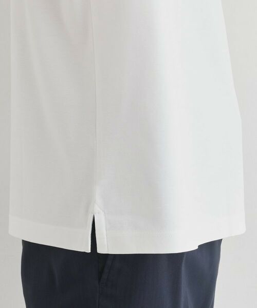 TAKEO KIKUCHI / タケオキクチ ポロシャツ | 【LIMITED】アイスクリアコットンポンチポロシャツ | 詳細7