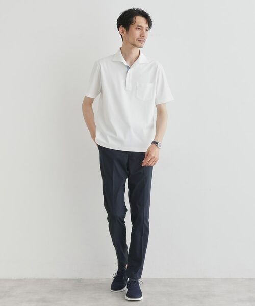 TAKEO KIKUCHI / タケオキクチ ポロシャツ | 【LIMITED】アイスクリアコットンポンチポロシャツ | 詳細9