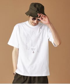 TAKEO KIKUCHI / タケオキクチ Tシャツ | 【Sサイズ～】シャドーマンズ半袖Tシャツ