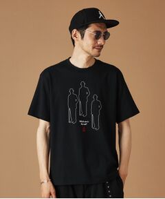 TAKEO KIKUCHI / タケオキクチ Tシャツ | 【Sサイズ～】シャドーマンズ半袖Tシャツ