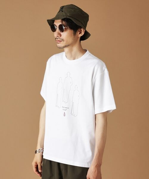 TAKEO KIKUCHI / タケオキクチ Tシャツ | 【Sサイズ～】シャドーマンズ半袖Tシャツ | 詳細11