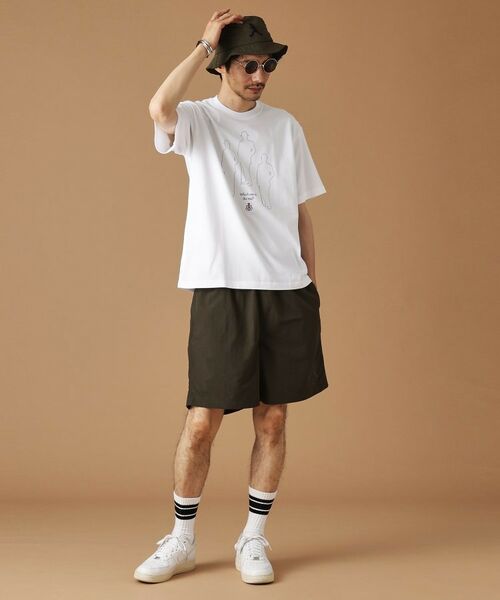 TAKEO KIKUCHI / タケオキクチ Tシャツ | 【Sサイズ～】シャドーマンズ半袖Tシャツ | 詳細12