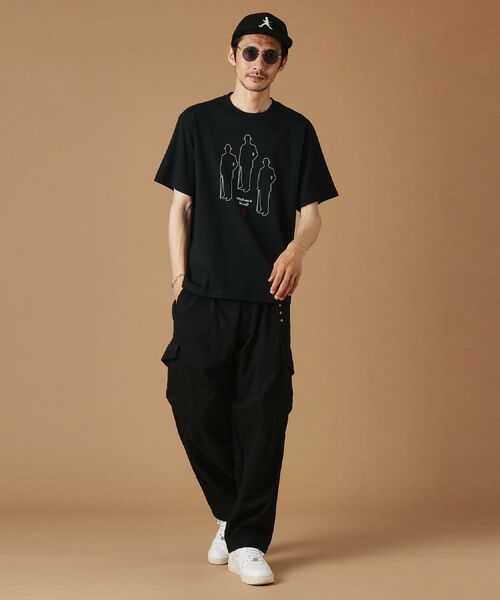 TAKEO KIKUCHI / タケオキクチ Tシャツ | 【Sサイズ～】シャドーマンズ半袖Tシャツ | 詳細20