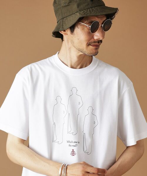 TAKEO KIKUCHI / タケオキクチ Tシャツ | 【Sサイズ～】シャドーマンズ半袖Tシャツ | 詳細9